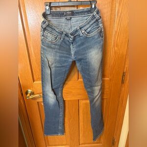 Silver Jeans Women's Boot Cut Jeans - Blue